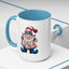 4th of July Mug - American Gnome 24