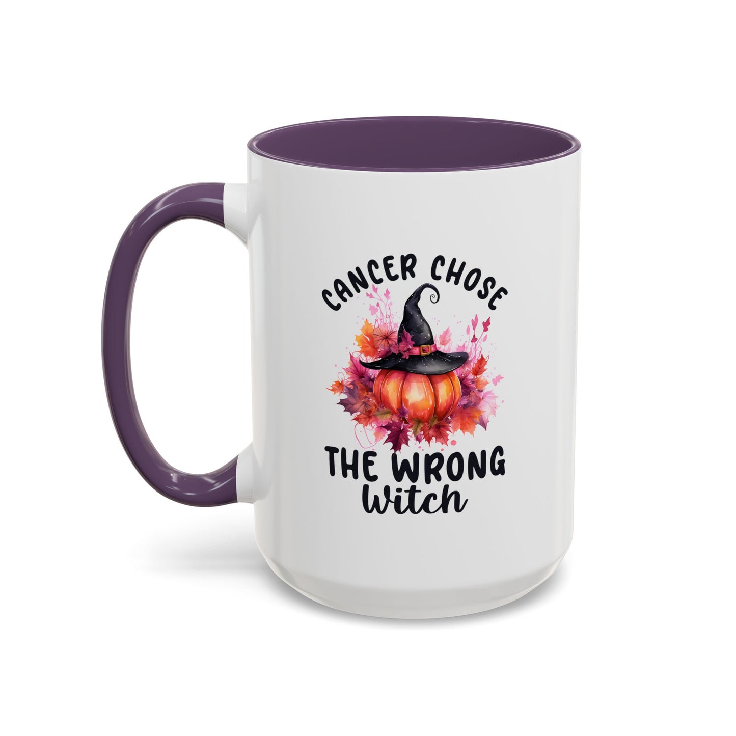 Support Mug - Cancer Chose