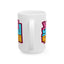 Motivation Mug - Yes You Can Graffiti
