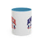 4th of July Mug - American Est 1776 Patriotic Flag