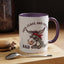 Humor Mug - Sass, Class, And Totally Bad Ass Male