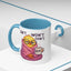 Office Mug - Can't Won't Don't