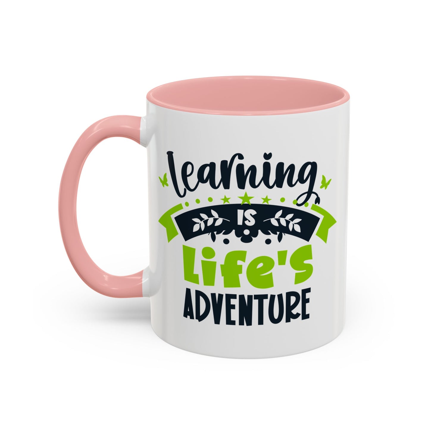 Adventure Mug - Learning Is Life's Adventure