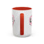 Valentine's Day Mug - Love You Heart Arrows