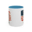 4th of July Mug - American Soldier Flag