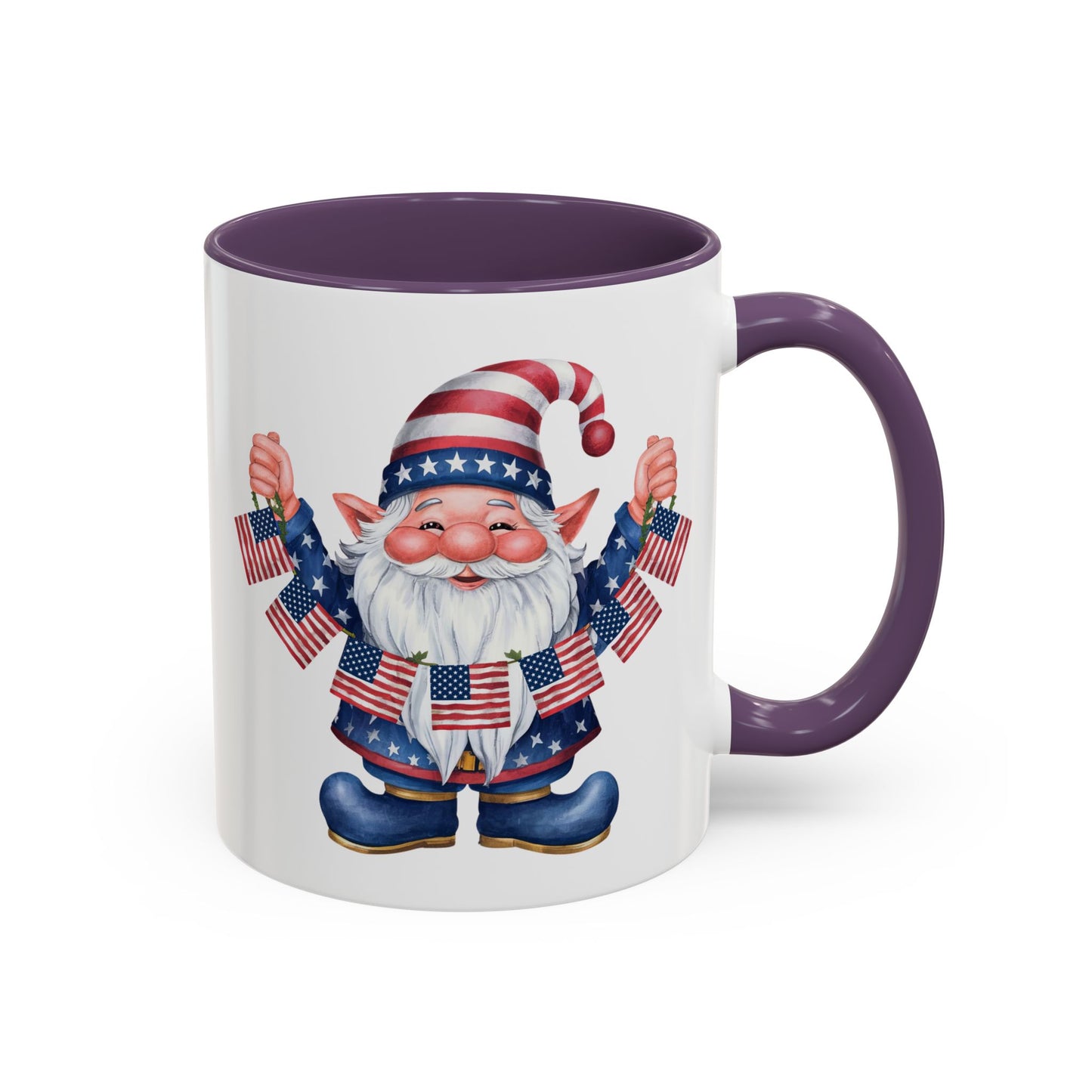 4th of July Mug - American Gnome 16