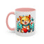 Mother's Day Mug - Mom Cat Red Heart
