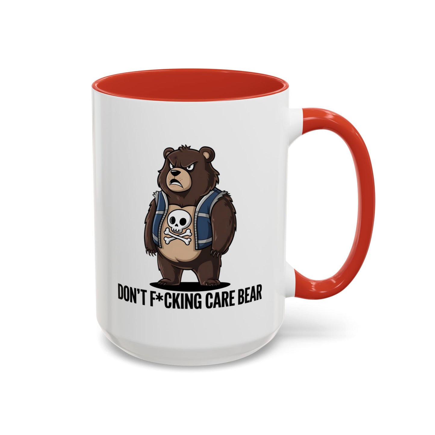 Adult Mug - Don't F*cking Care Bear