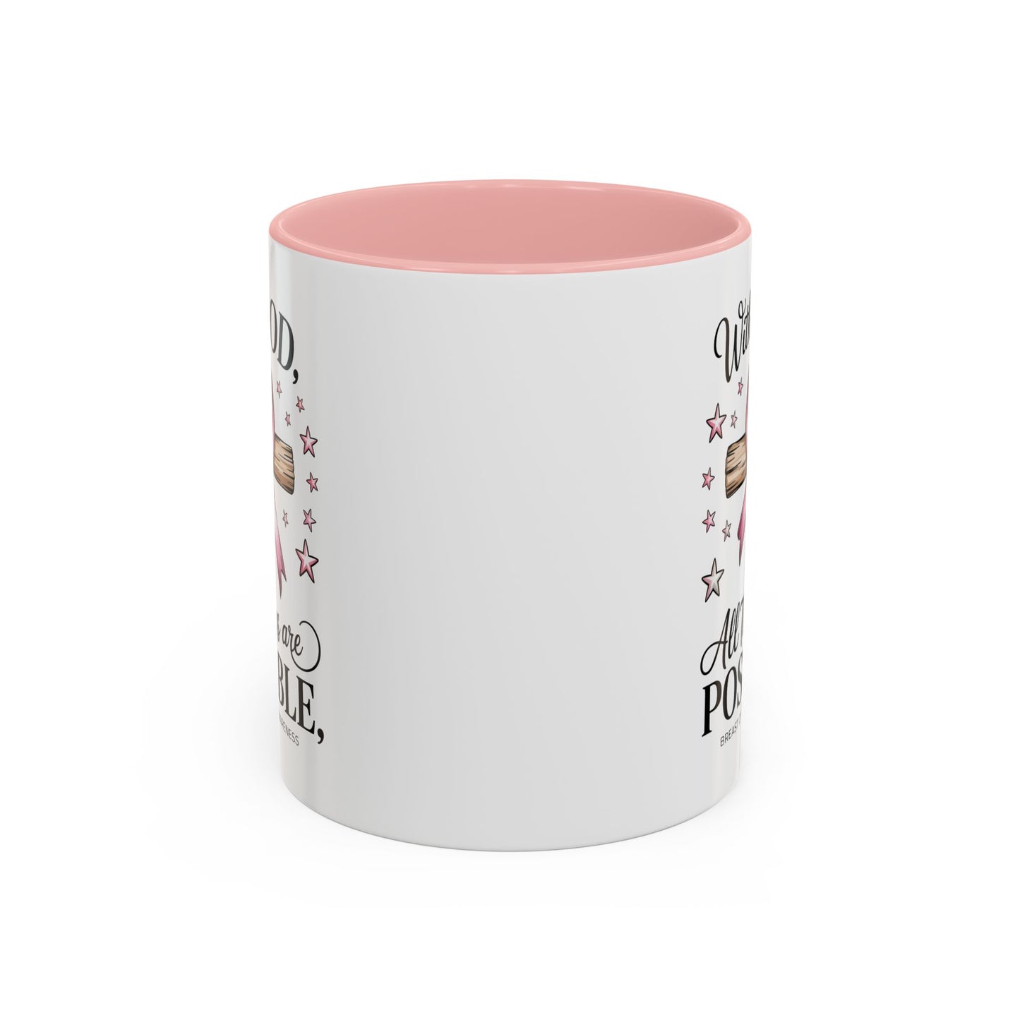 Support Mug - With God