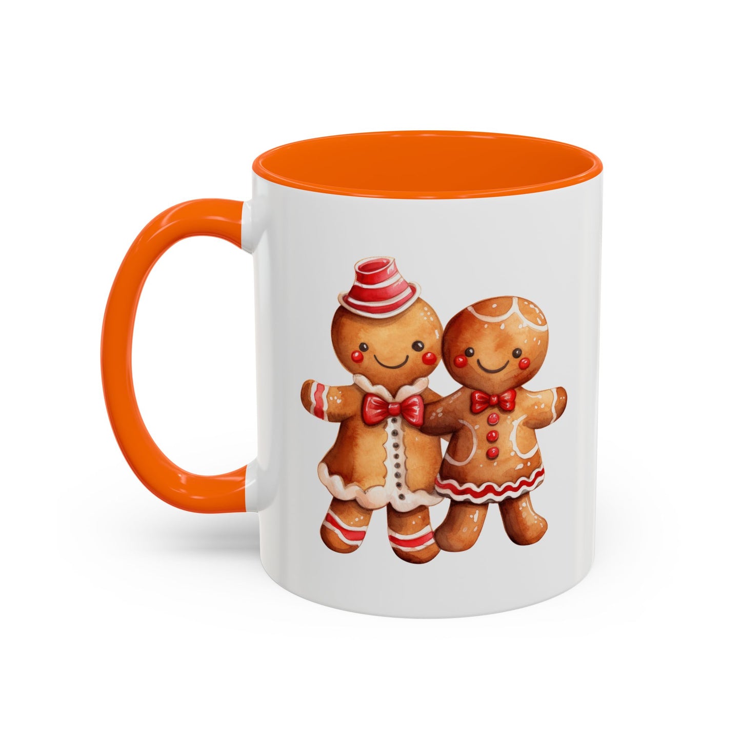 Christmas Mug - Gingerbread Man Boy & Girl