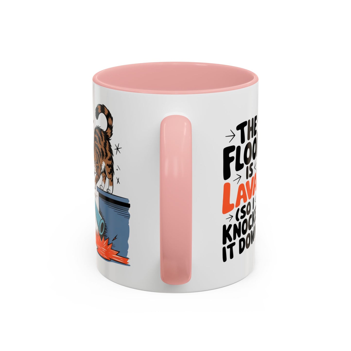 Animal Mug - The Floor Is Lava