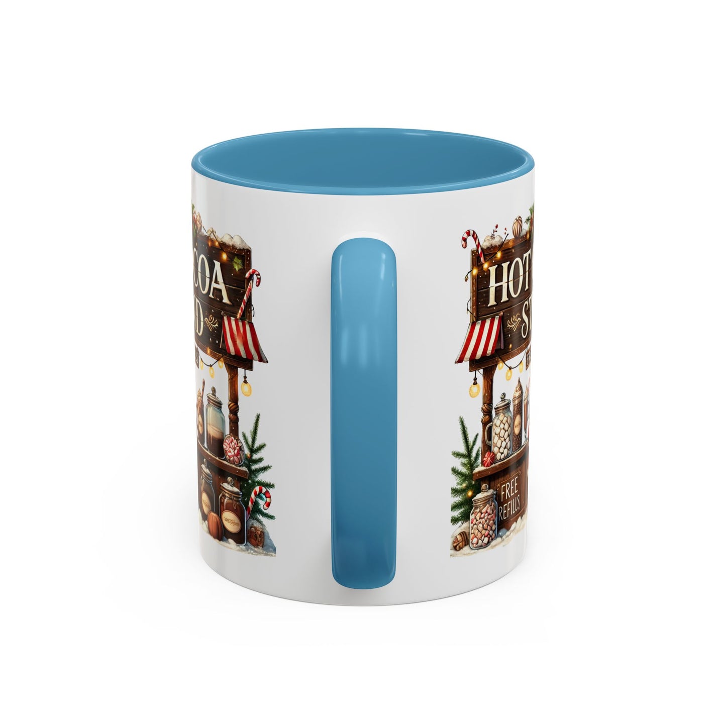 Christmas Mug - Hot Cocoa Stand Free Refills