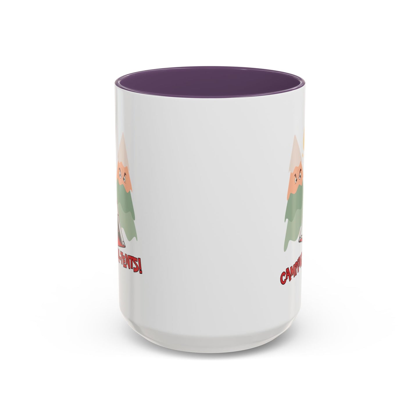 Humor Mug - Camping Is In Tents