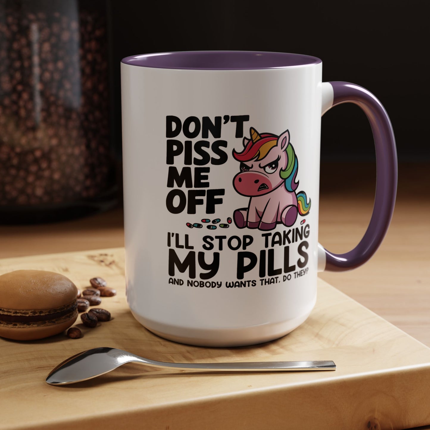Adult Mug - Don't Piss Me Off