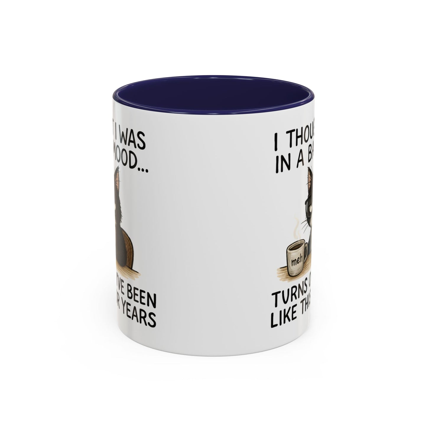 Animal Mug - I Thought I Was In a Bad Mood
