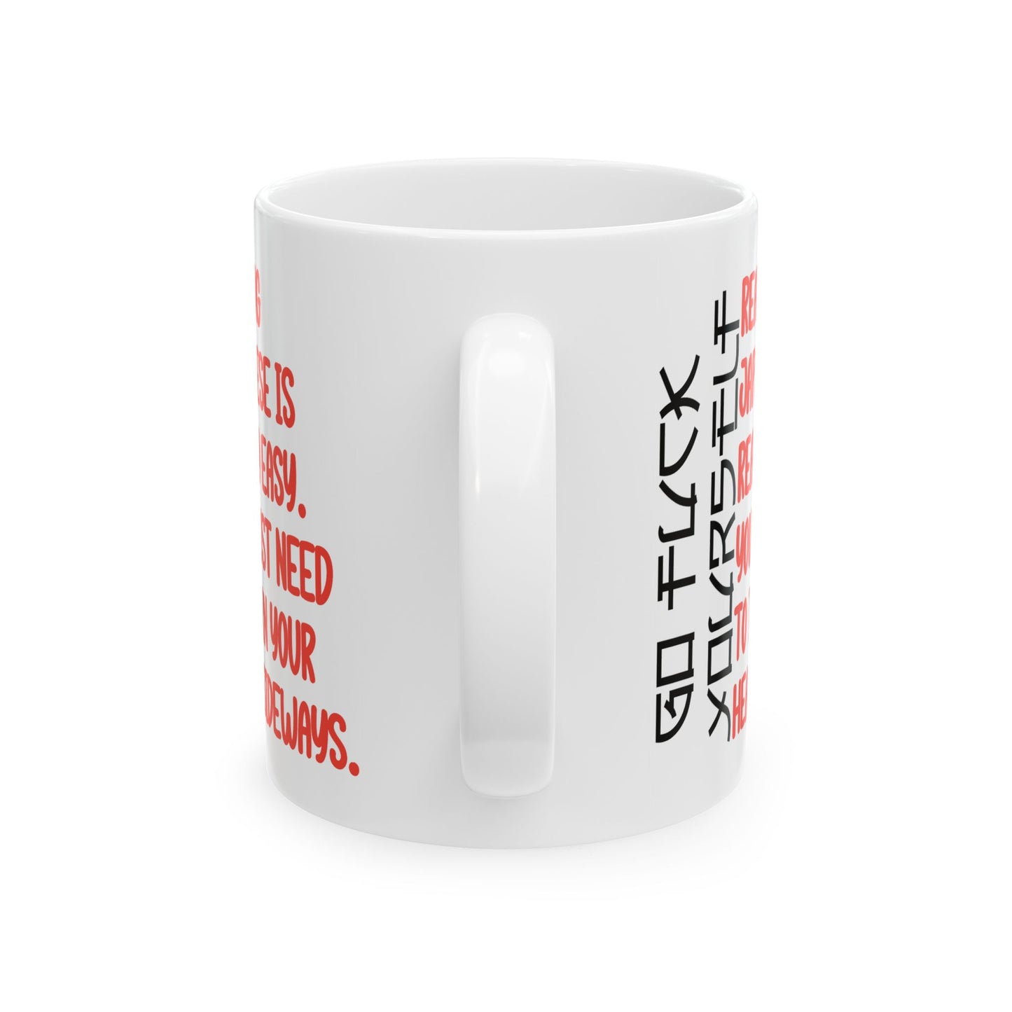 Adult Mug - Reading Japanese Is Really Easy
