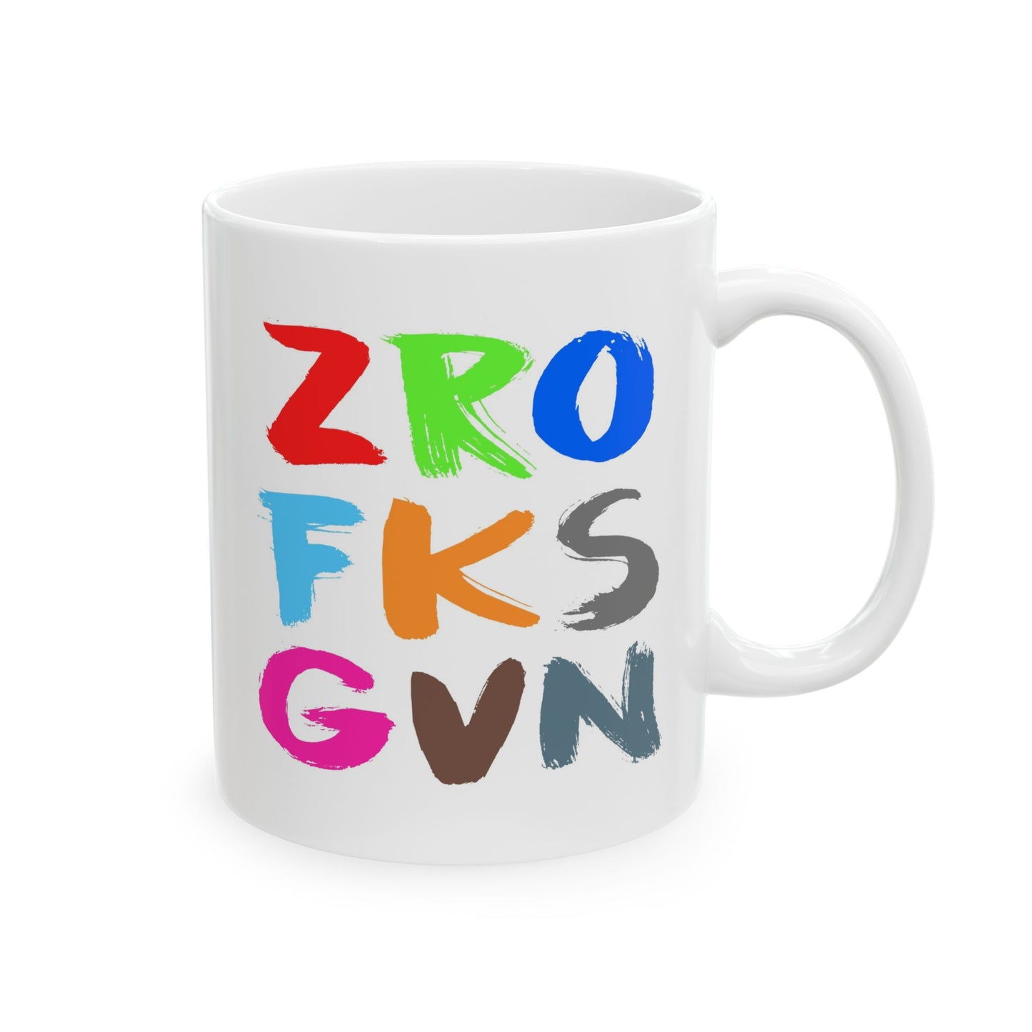 Humor Mug - Zero F*!ks Given