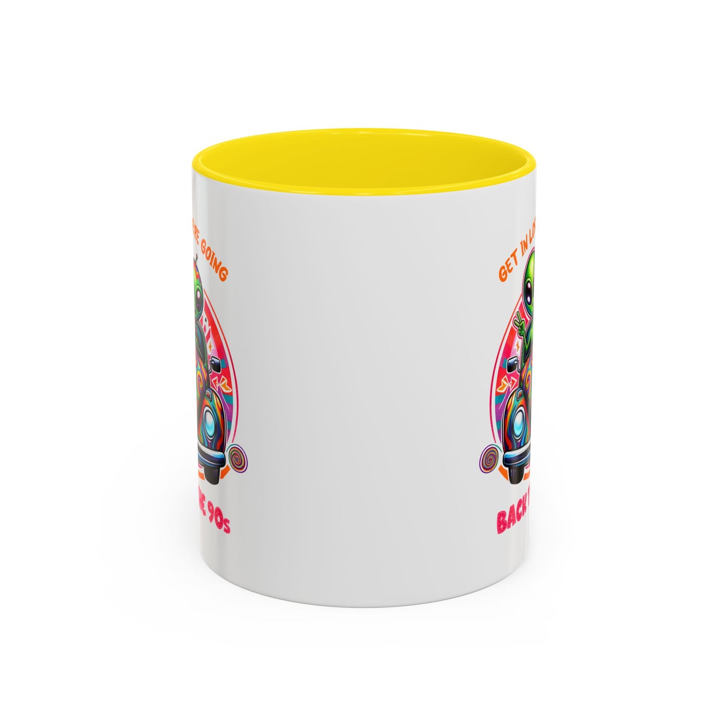 Alien Mug - Get In Loser