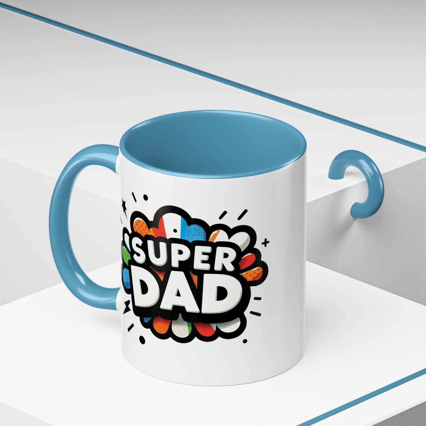 Father's Day Mug - Super Dad 2