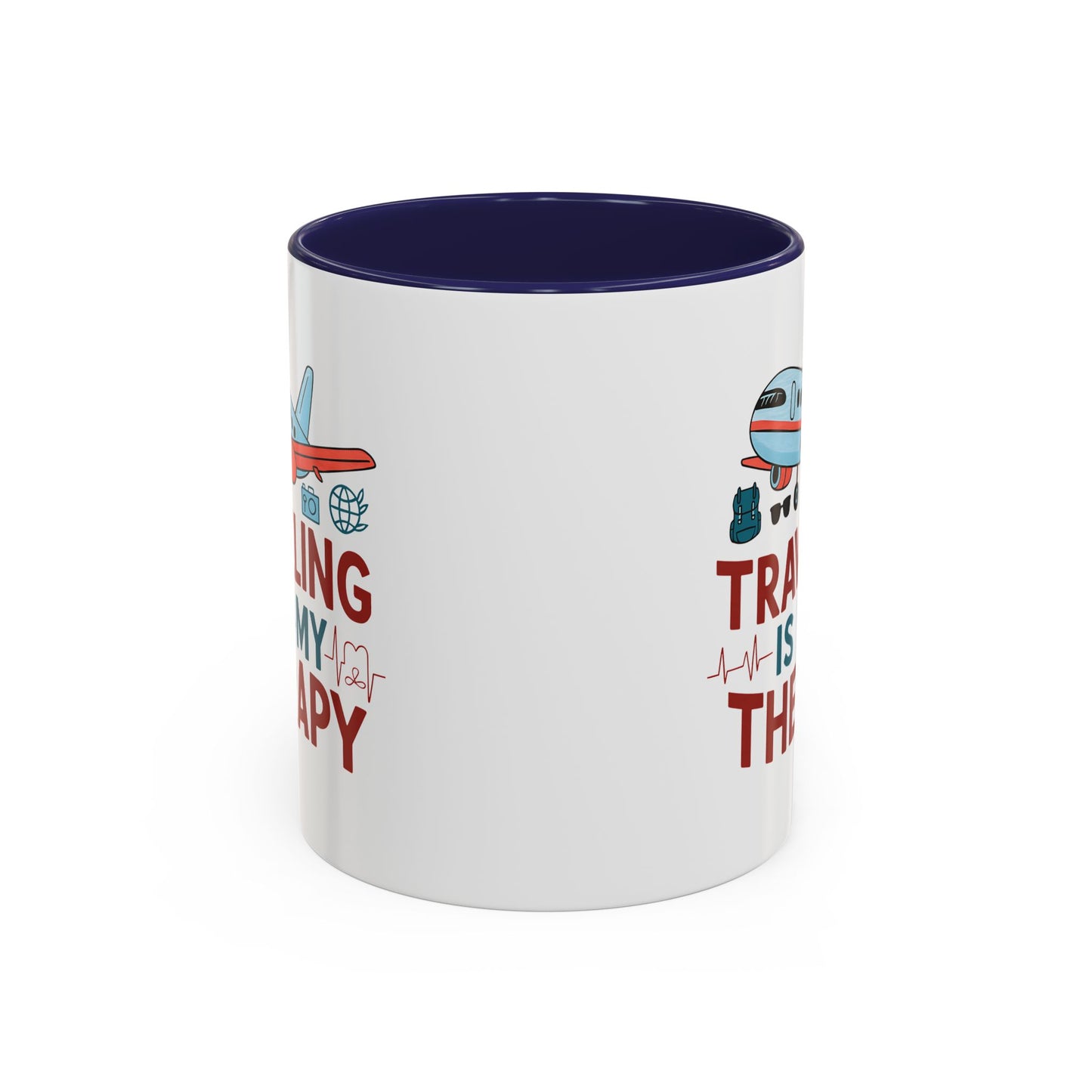 Adventure Mug - Traveling Is My Therapy