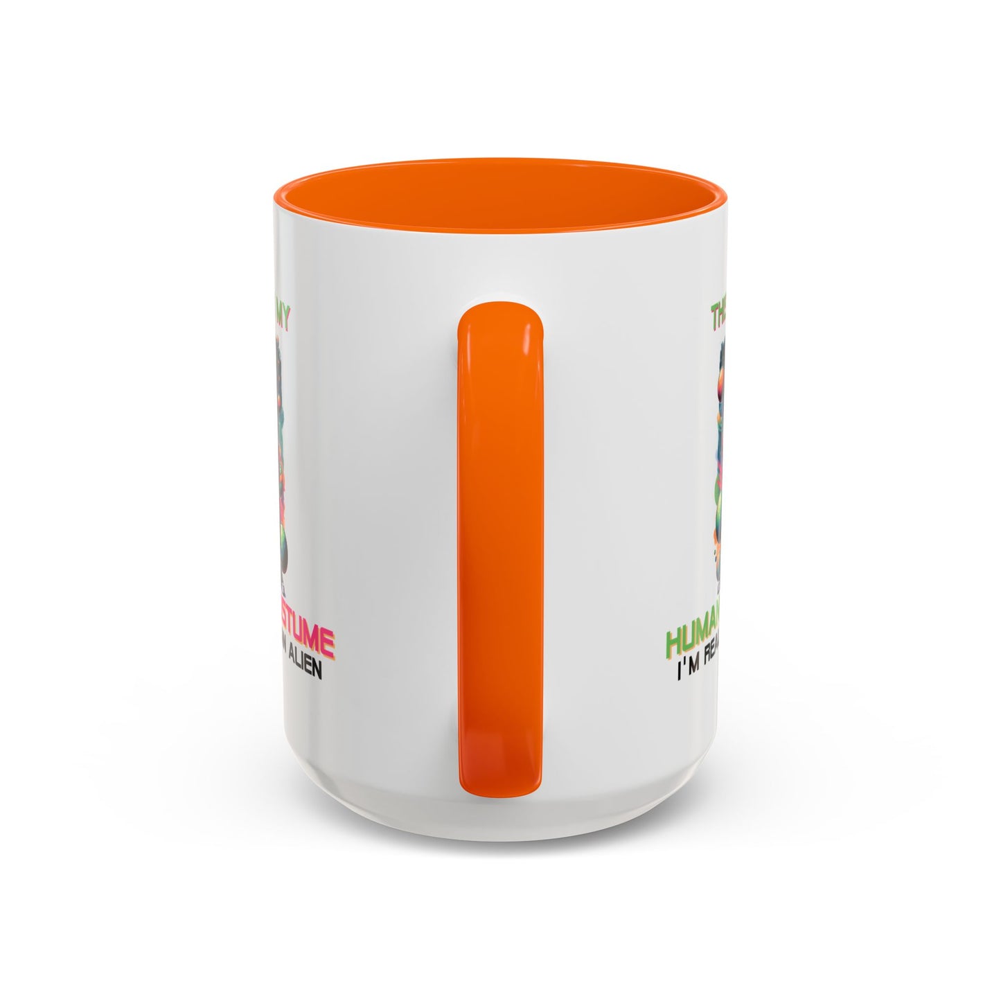 Alien Mug - This Is My Human Costume