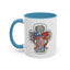 4th of July Mug - Christian Cross Bow