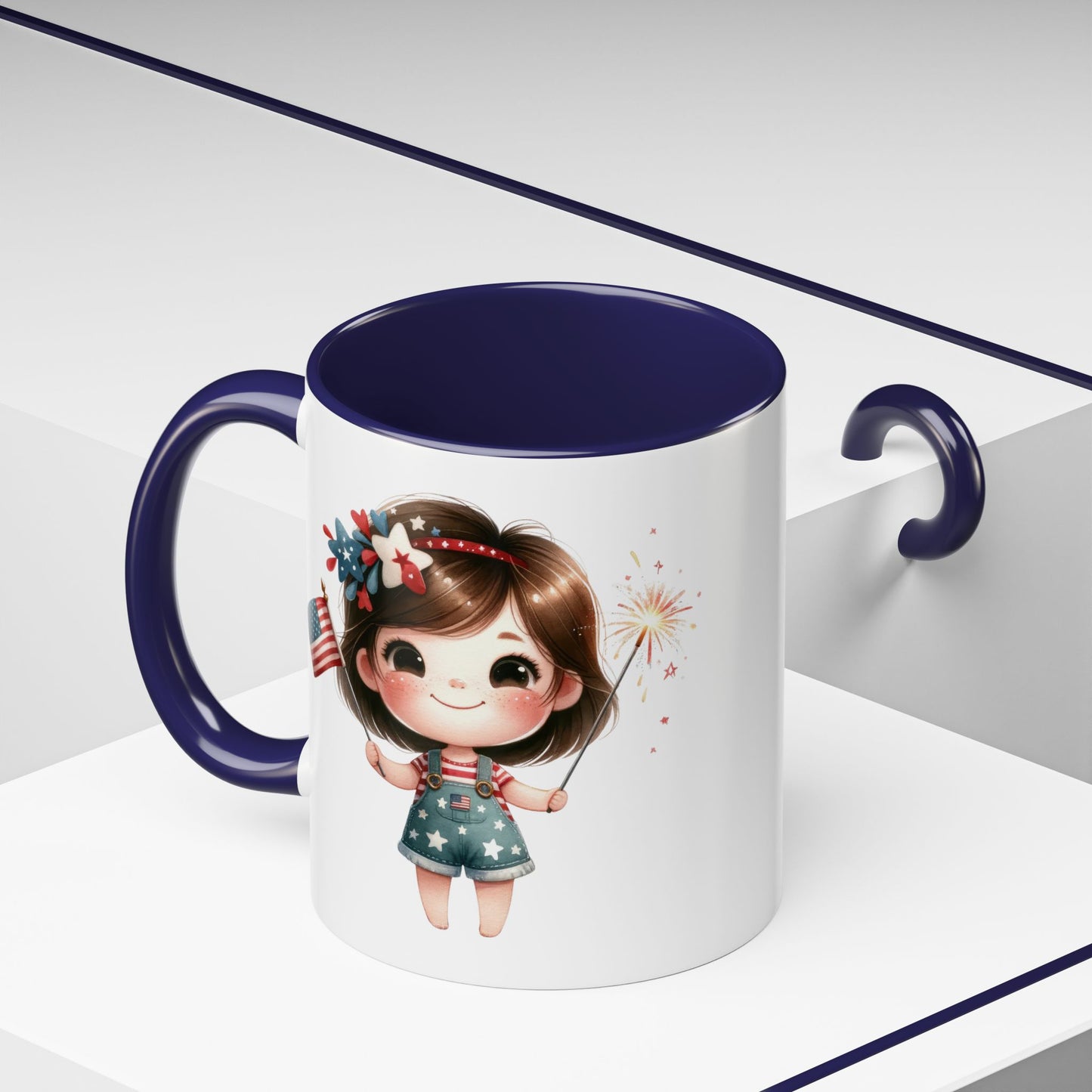 4th of July - American Girl Flag 6