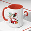 Christmas Mug - Merry Xmas Santa Reindeer