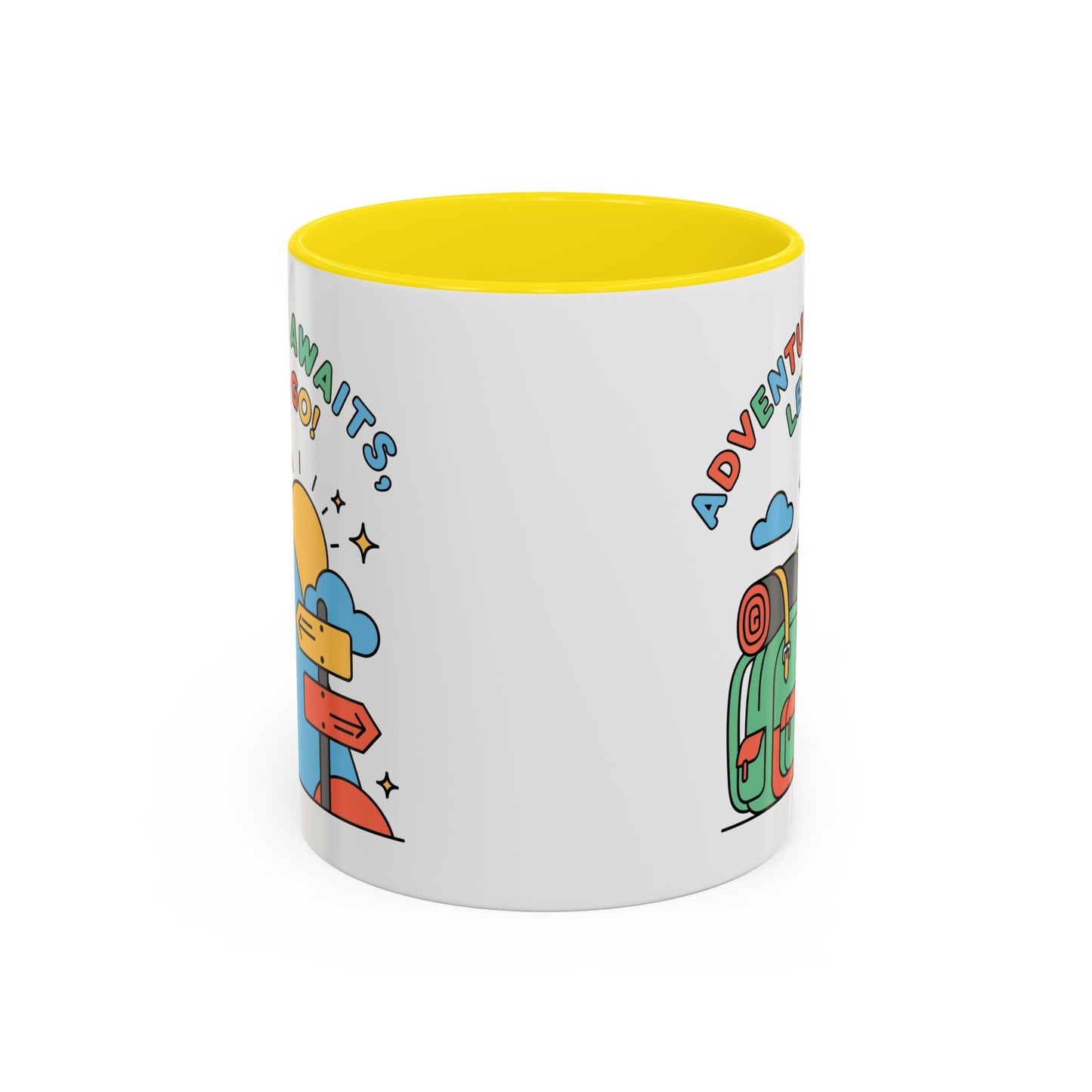 Adventure Mug - Adventure Awaits