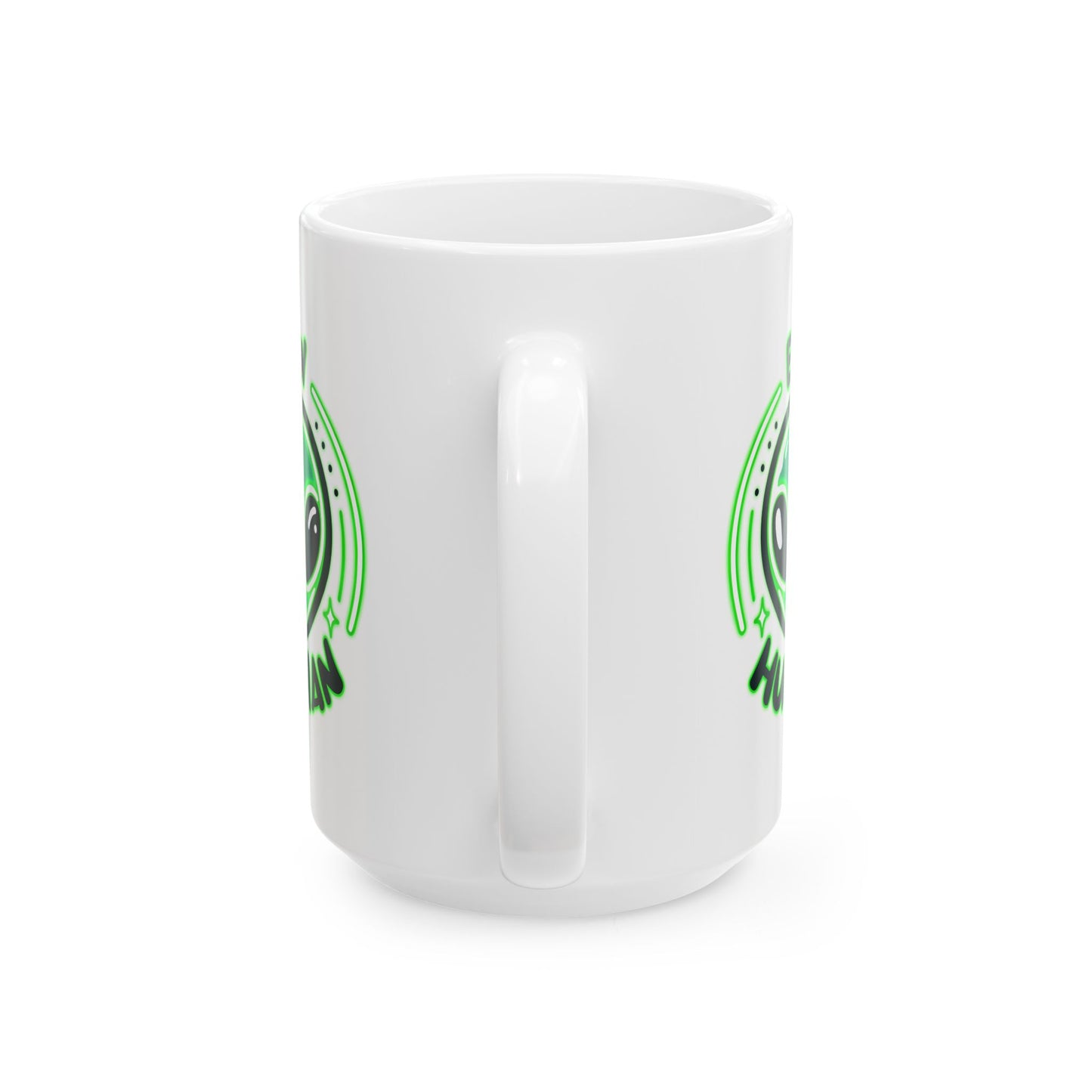 Alien Mug - Ew Human