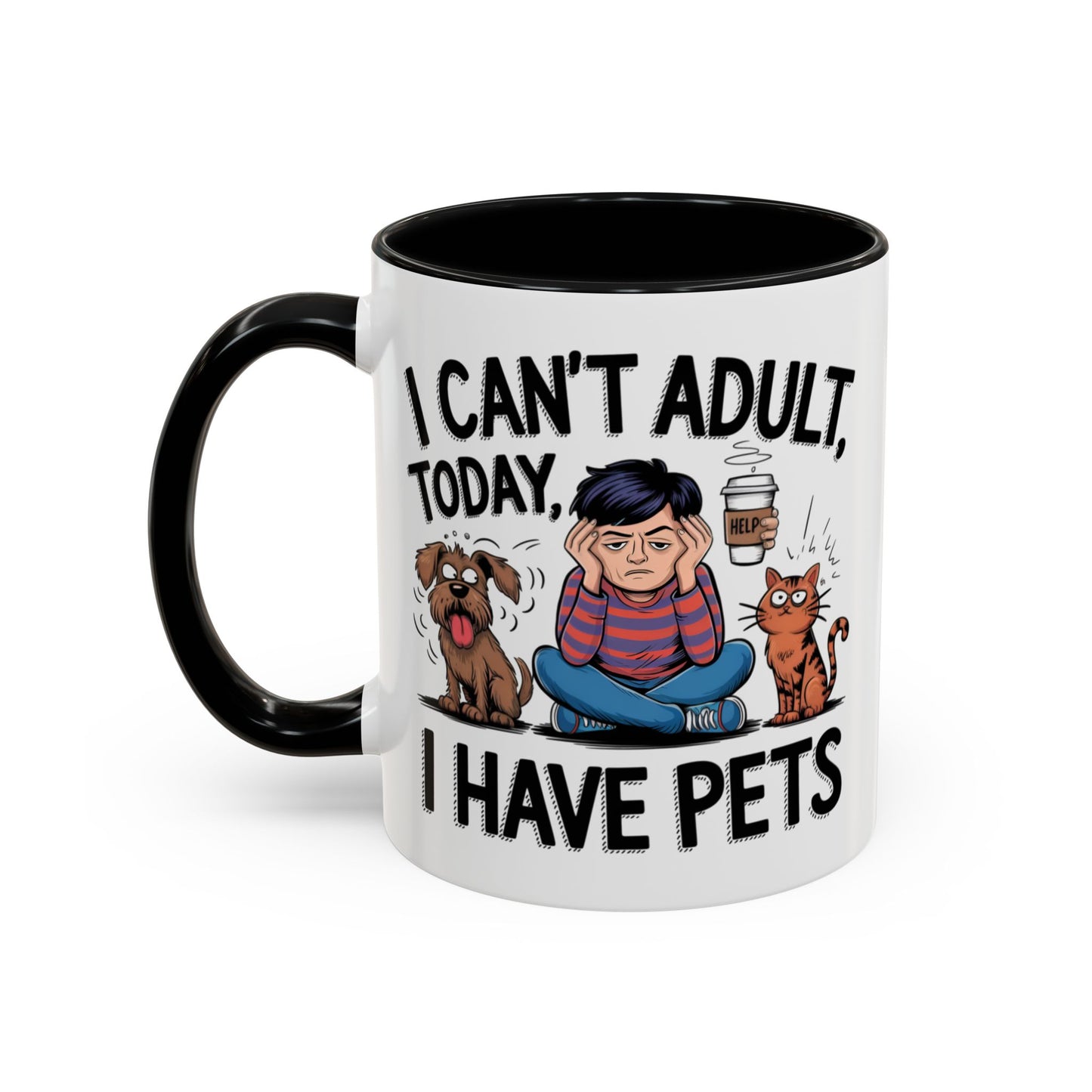Animal Mug - I Can't Adult Today