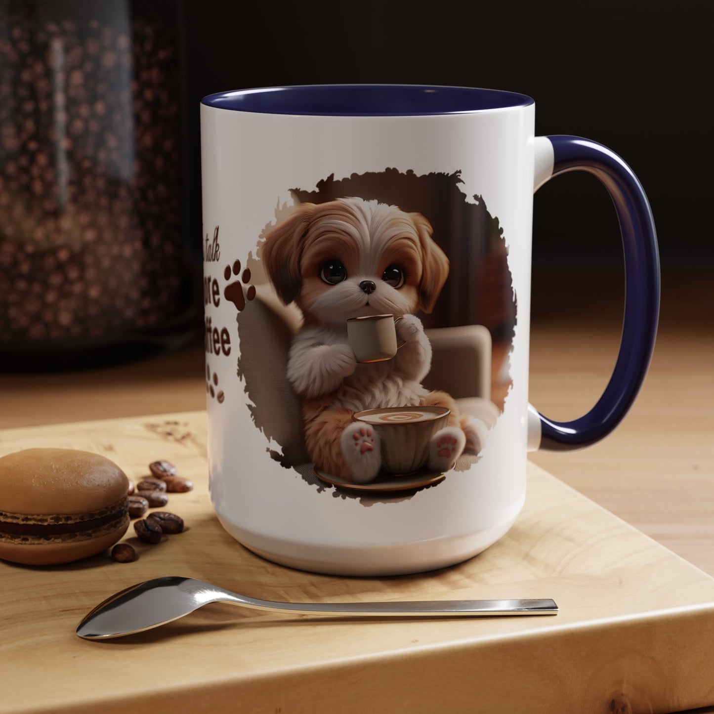 Animal Mug - Dog Coffee Wrap 7