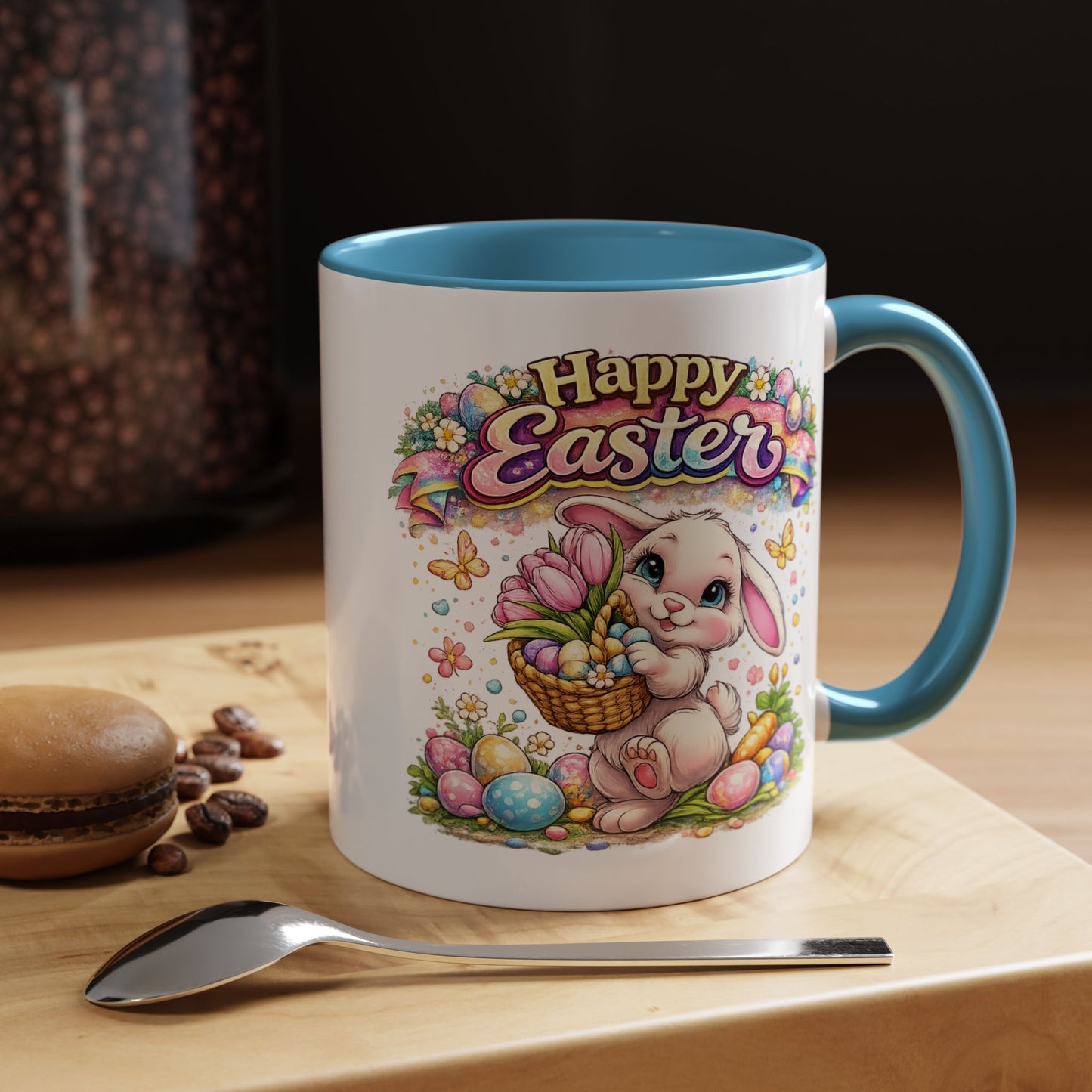 Easter Mug - Cute Easter Bunny