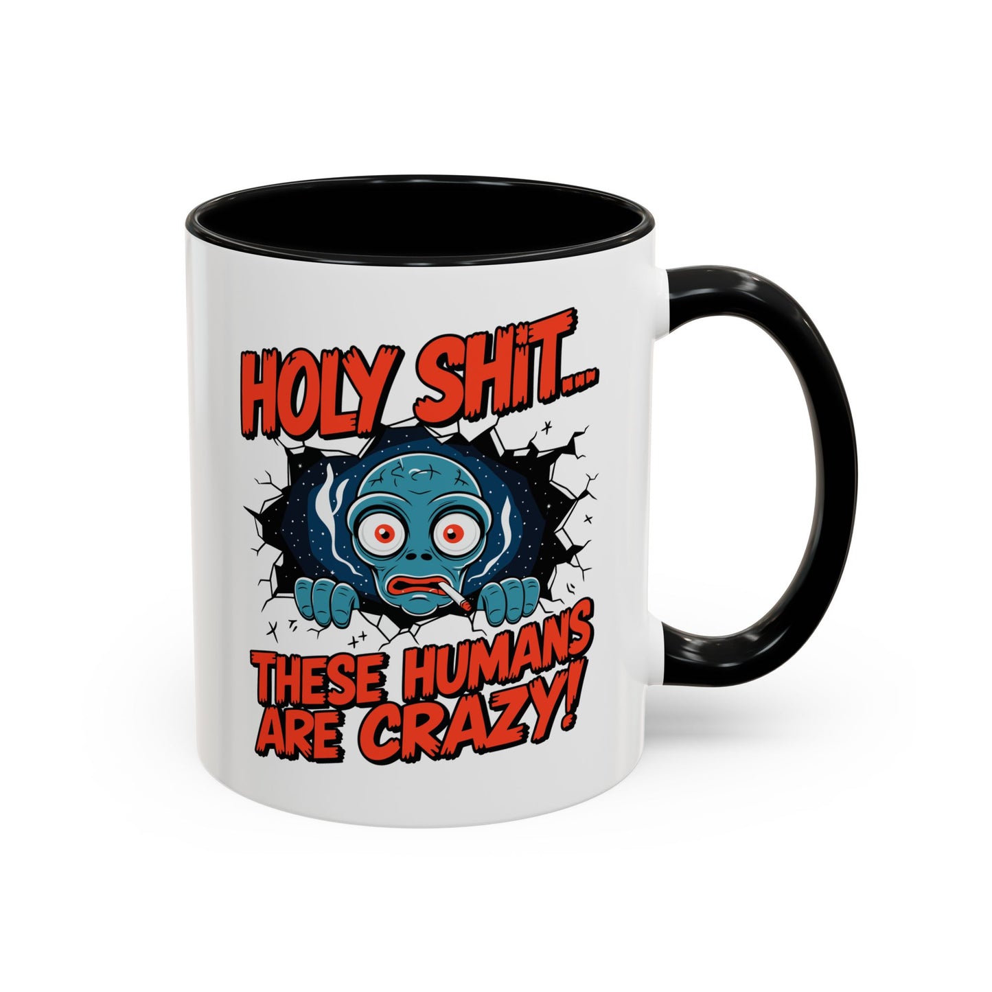 Alien Mug - Holy Shit