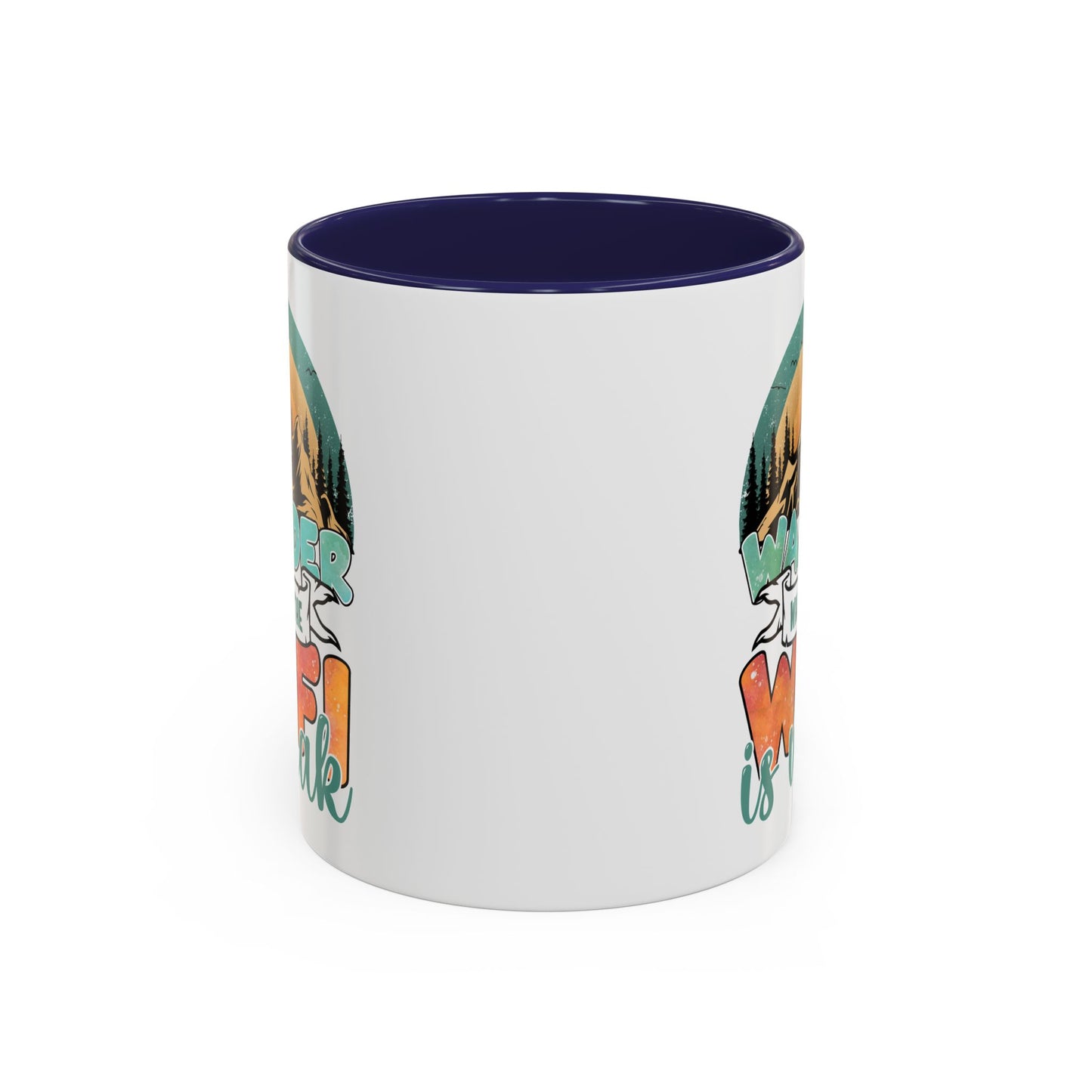Adventure Mug - Wander Where