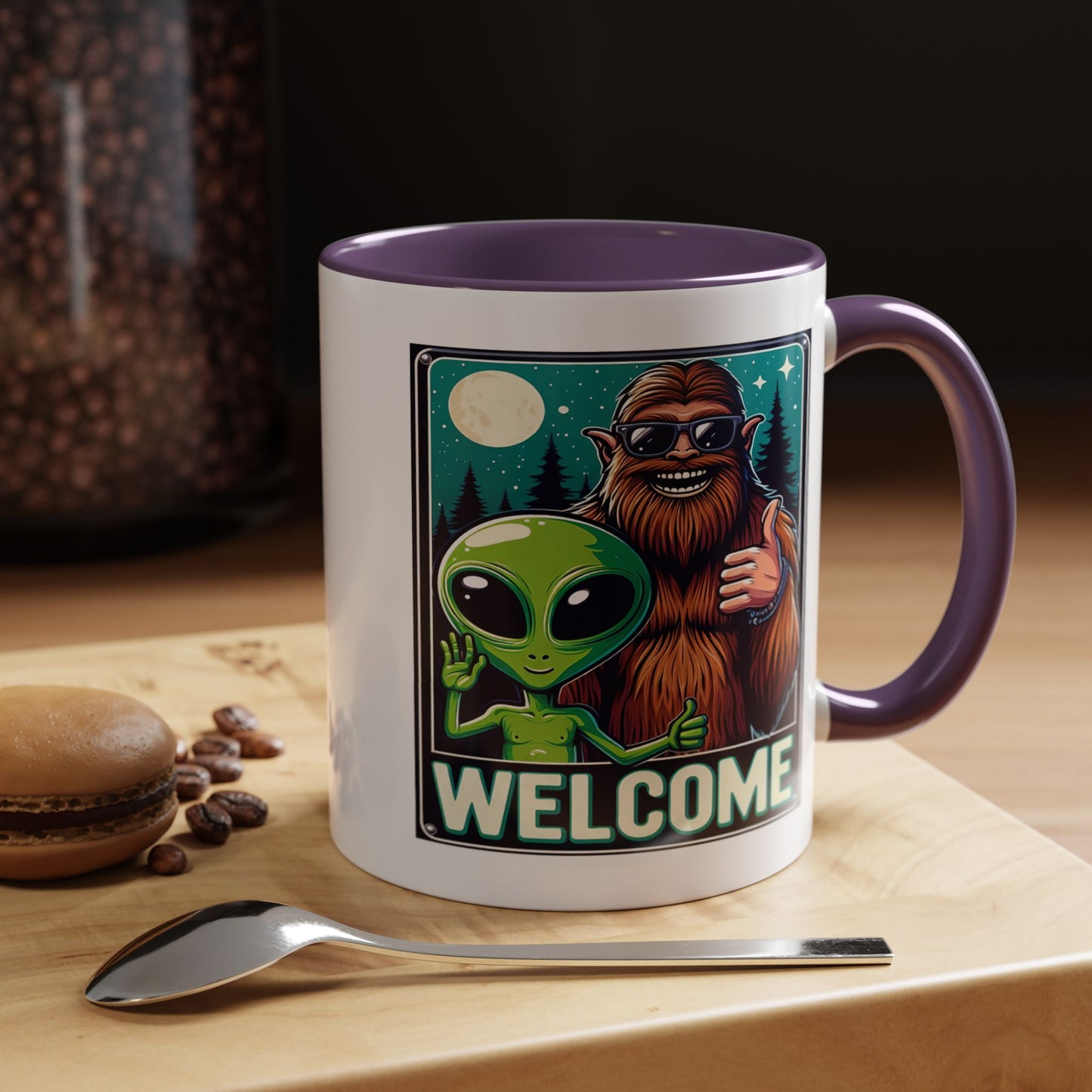 Alien Mug - Welcome