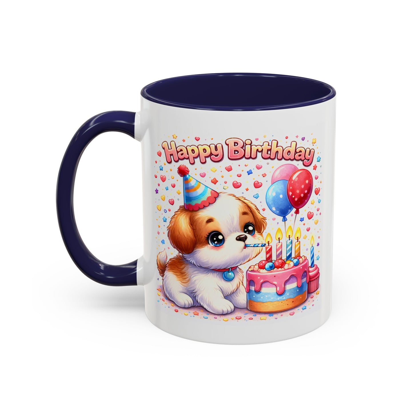 Birthday Mug - Puppy Cake