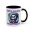 Humor Mug - Coffee Because Murder is Wrong