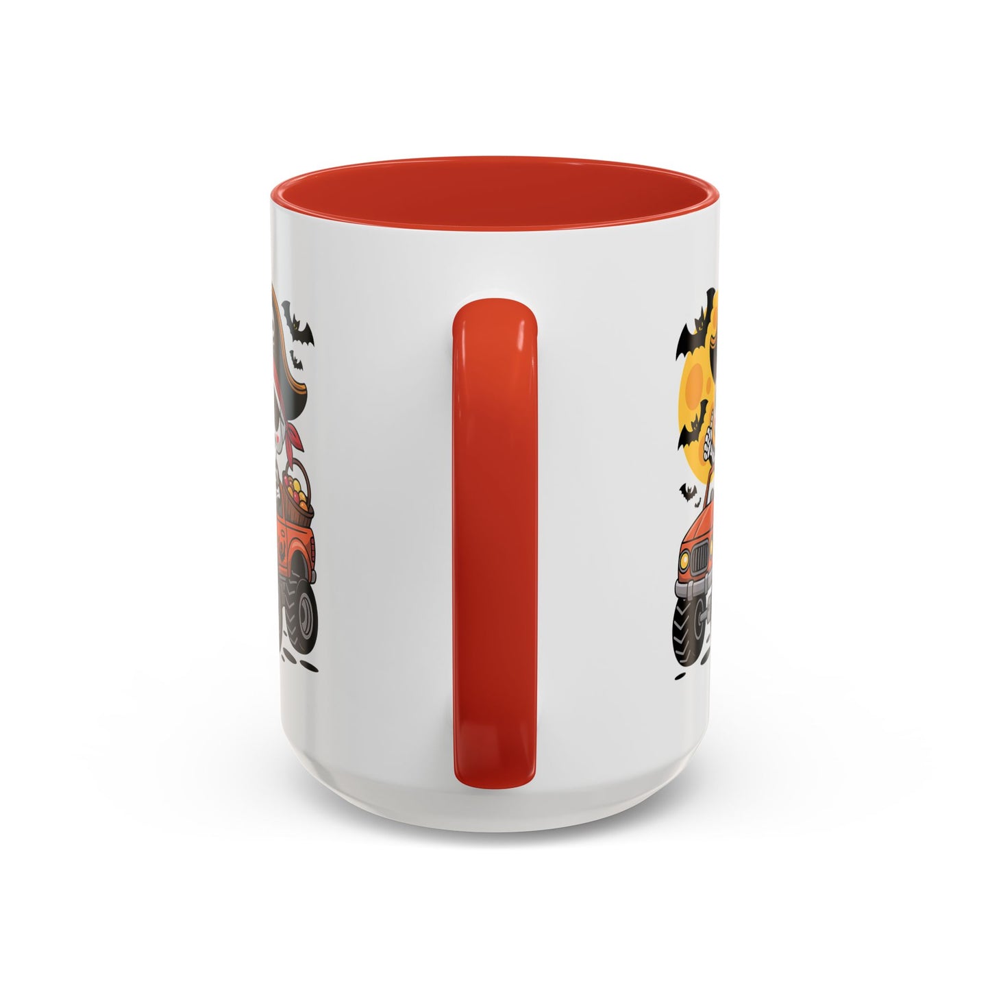 Halloween Mug - Driving Skeleton Pirate