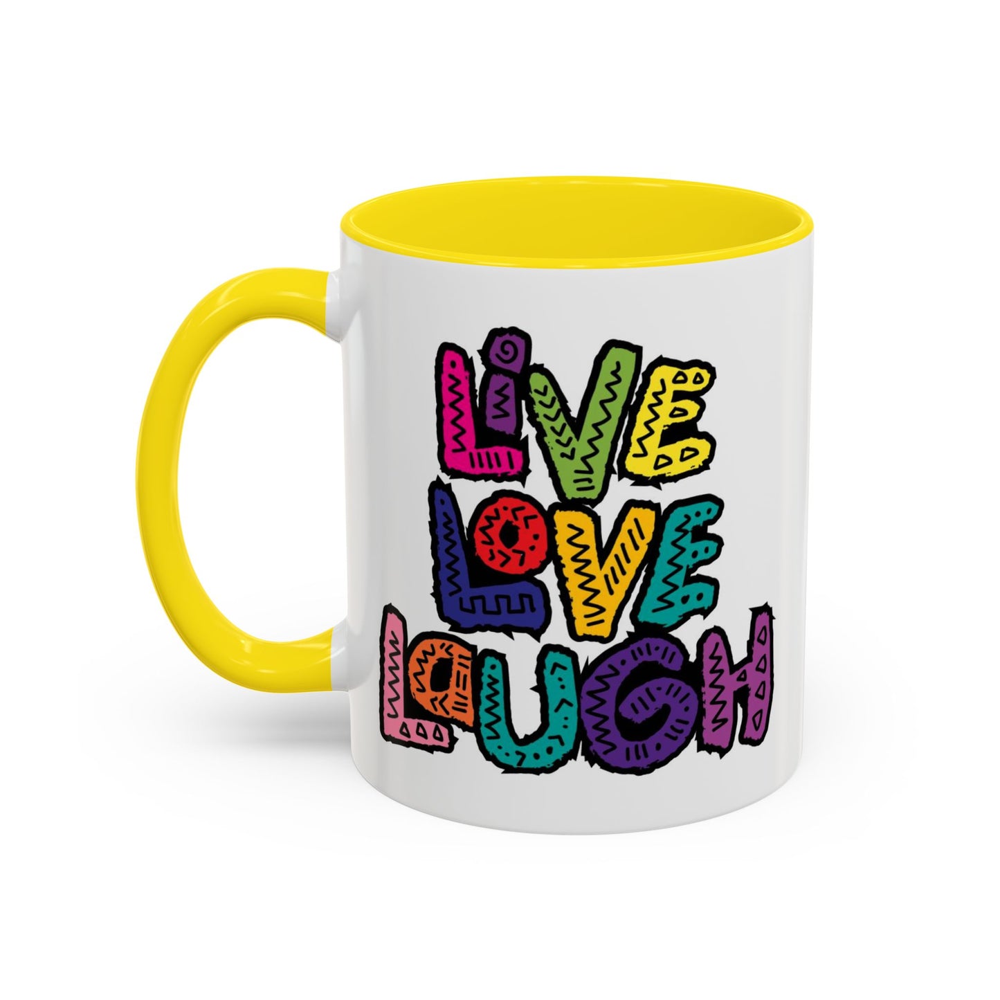 Wellness Mug - Live Love Laugh