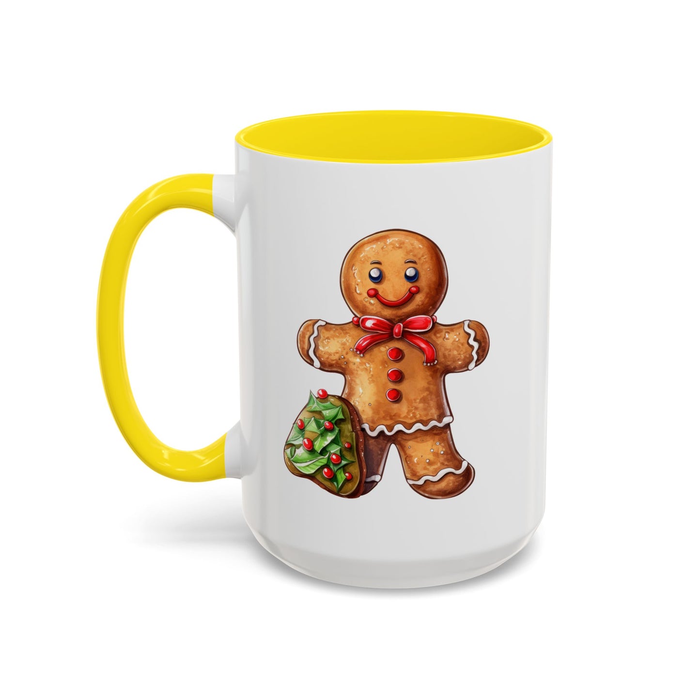 Christmas Mug - Gingerbread Man Cookie