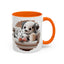 Animal Mug - Dog Coffee Wrap 15