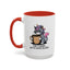 Humor Mug - Born to Sparkle, Just Not Before My Coffee
