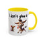 Humor Mug - I Don't Give a Rats Ass