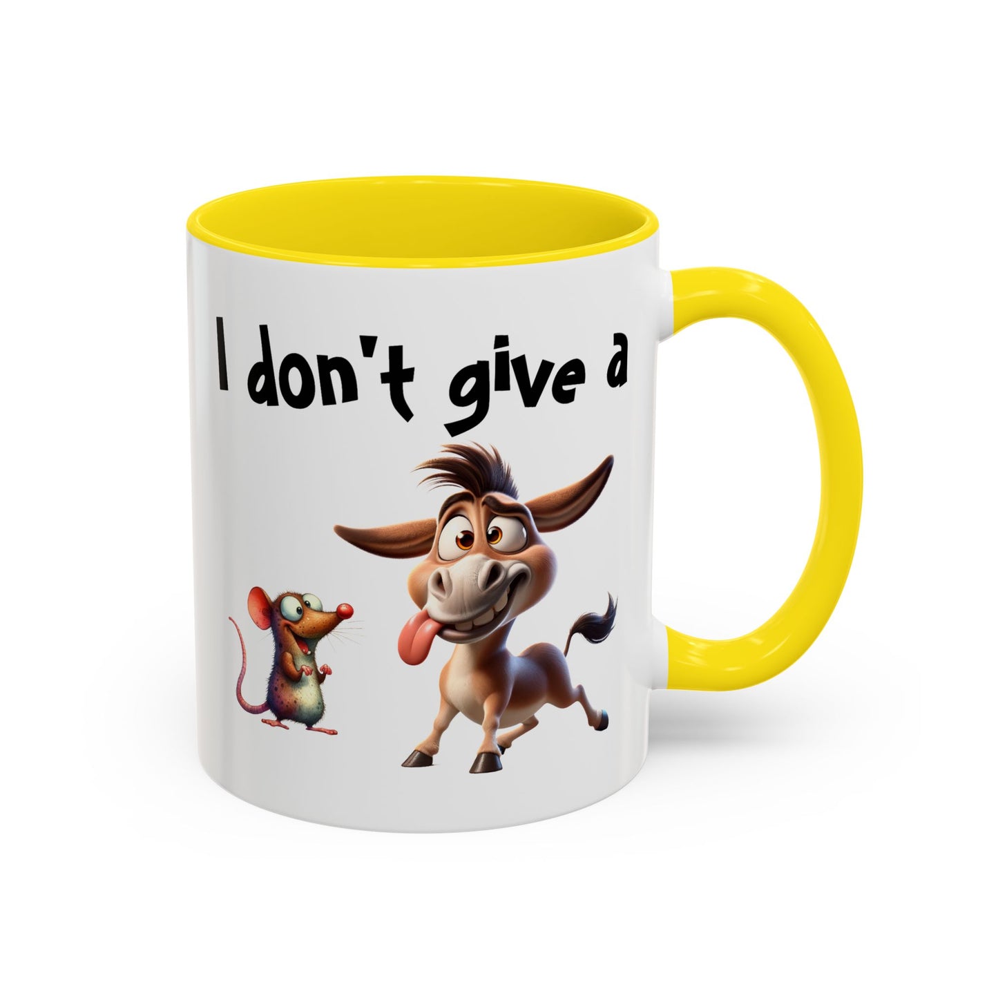 Humor Mug - I Don't Give a Rats Ass