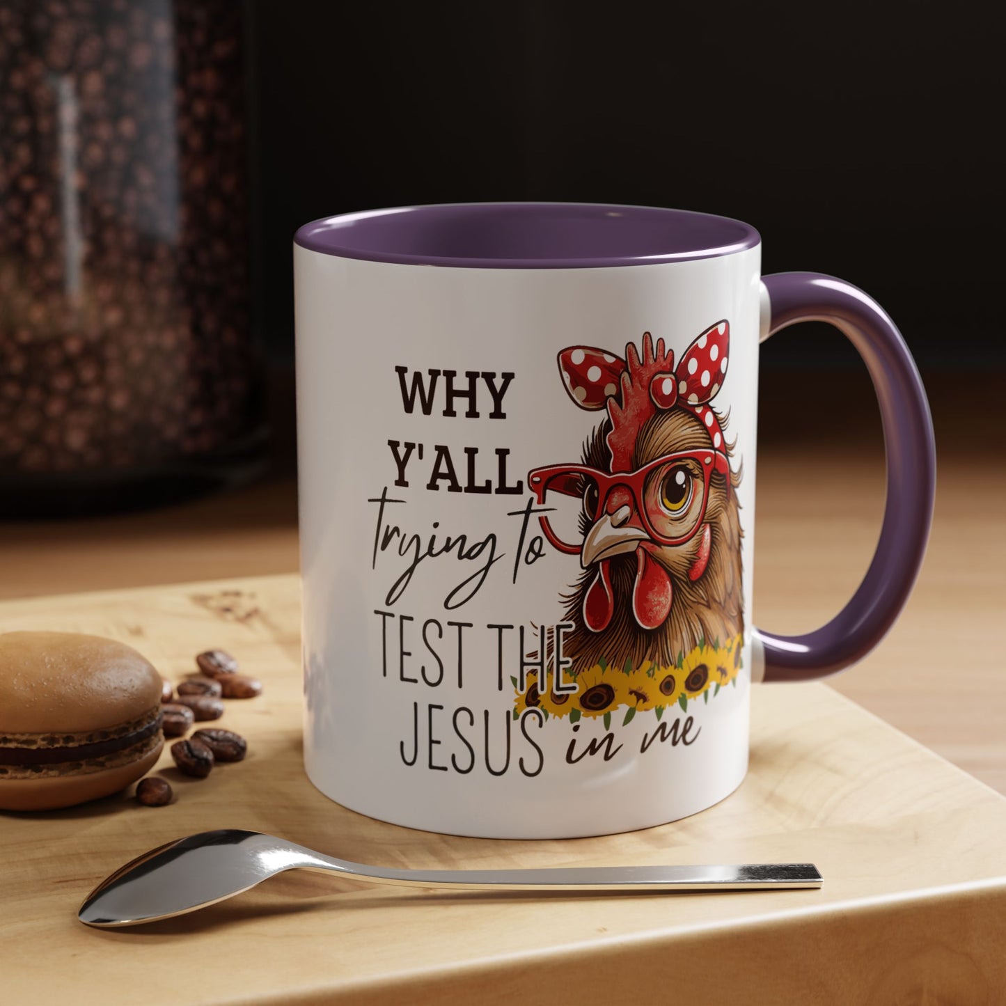 Humor Mug - Why Y'all Trying