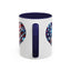 4th of July Mug - USA Sparkle Heart