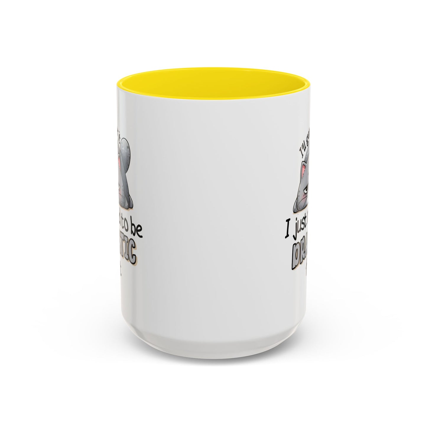 Humor Mug - I'll Get Over It Cat