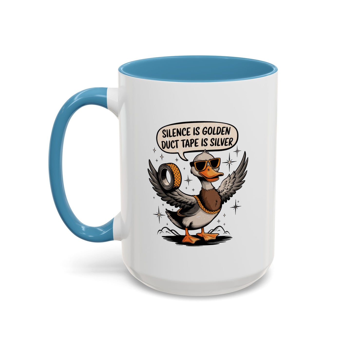 Humor Mug - Silence is Golden
