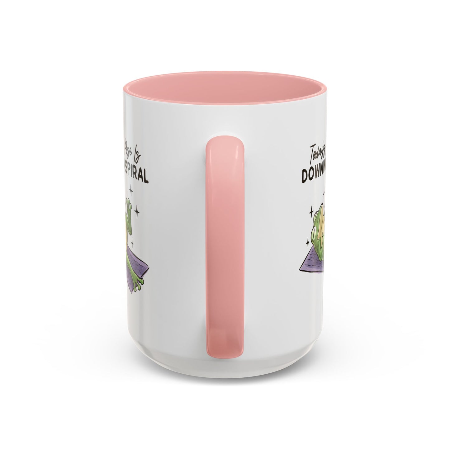 Wellness Mug - Today's Yoga Pose